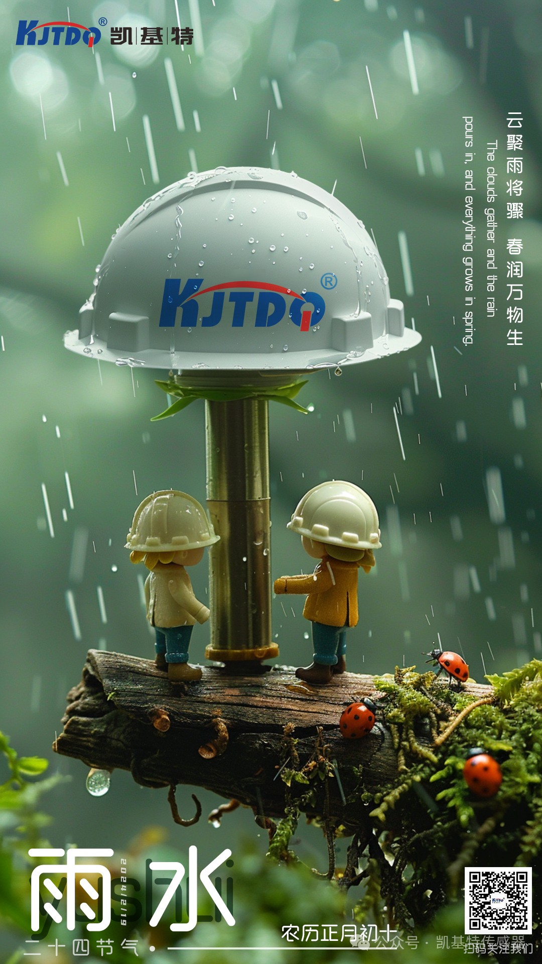 雨水 | 凱基特潛心研發(fā)，感受雨水的滋養(yǎng)