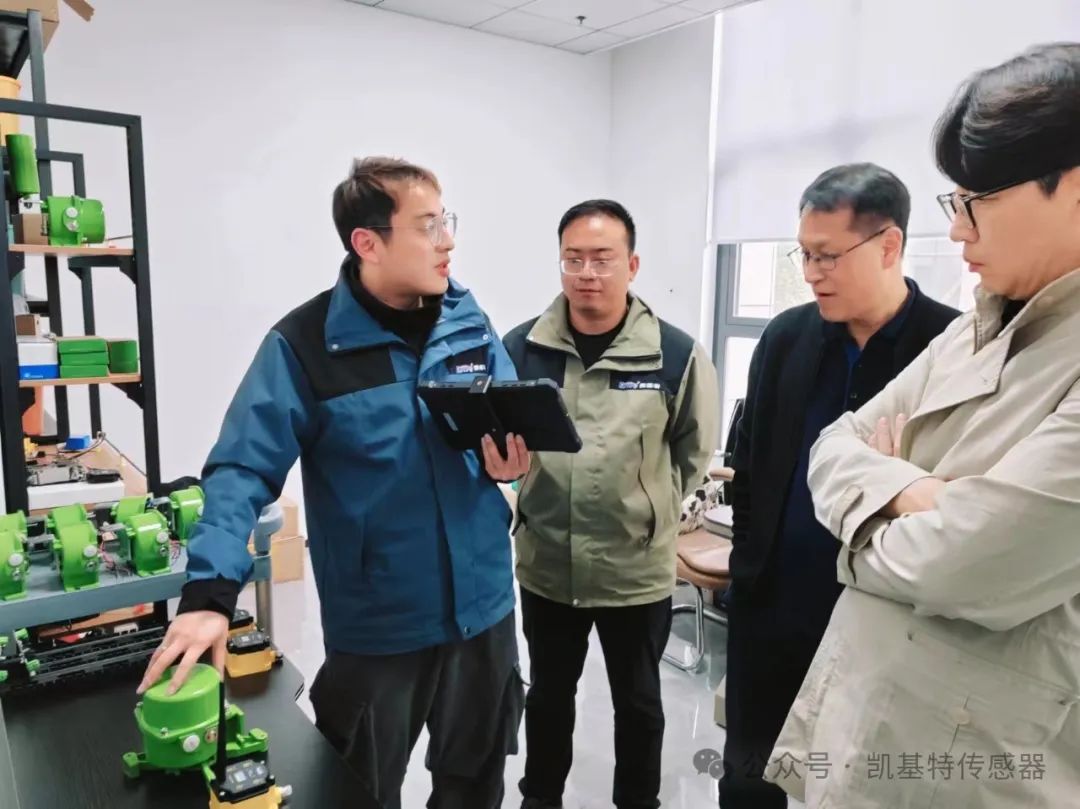 企業(yè)動(dòng)態(tài) | 凱基特迎來美國客戶，共謀傳感器業(yè)務(wù)深入合作