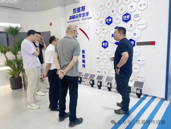 通力合作，共創(chuàng)未來——江蘇森源電氣有限公司到訪南京凱基特