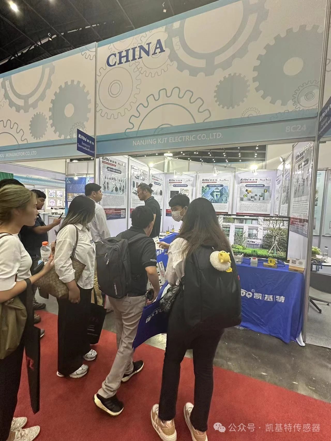 企業(yè)動態(tài) | 泰國國際機械制造展覽會，南京凱基特來了！