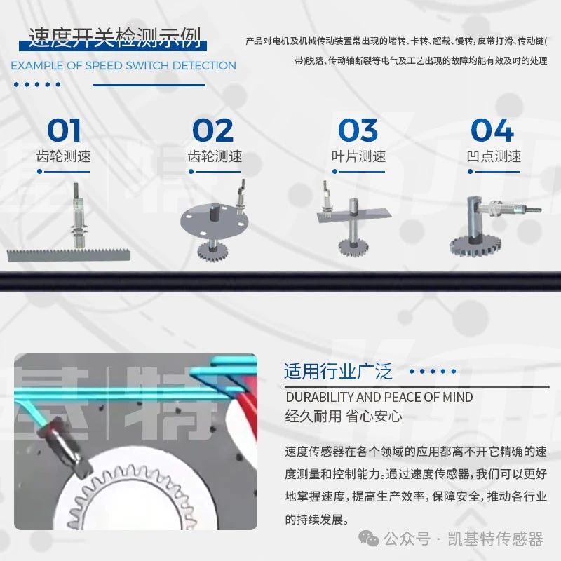 凱基特科普 | 速度傳感器：精準(zhǔn)測(cè)量，動(dòng)態(tài)控制